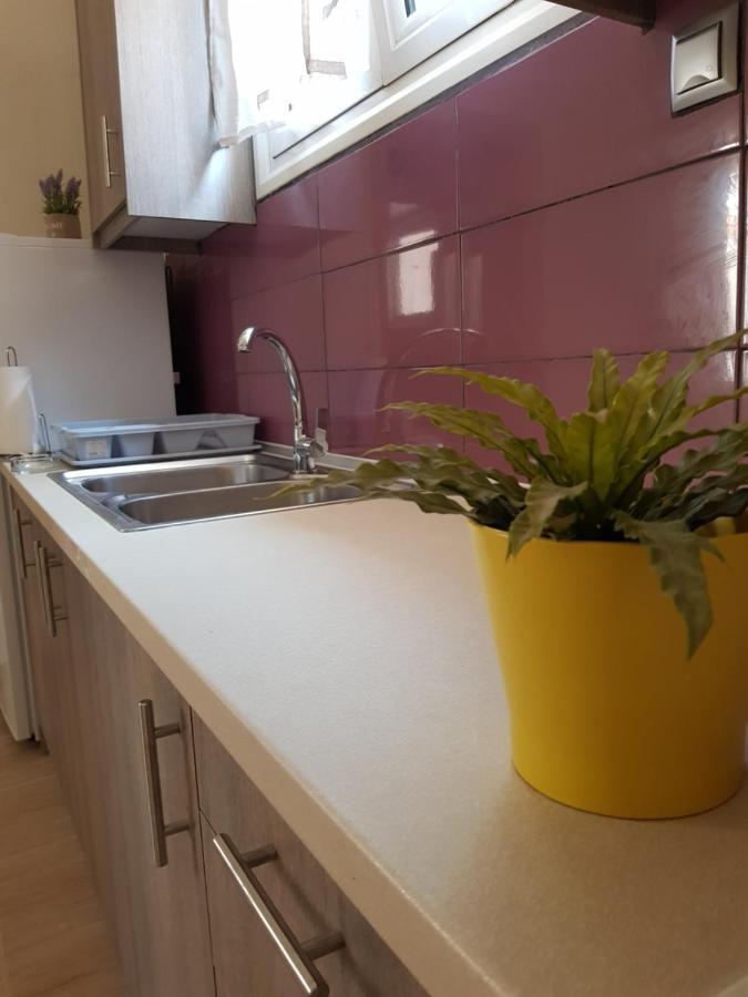 Anastasia Apartment Kavala Bagian luar foto