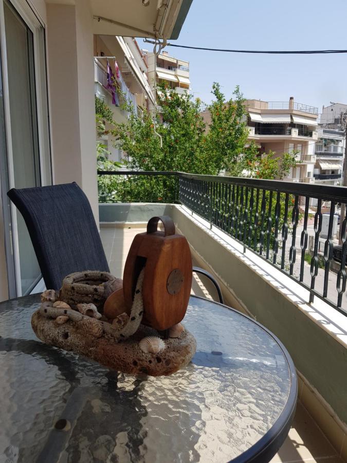 Anastasia Apartment Kavala Bagian luar foto