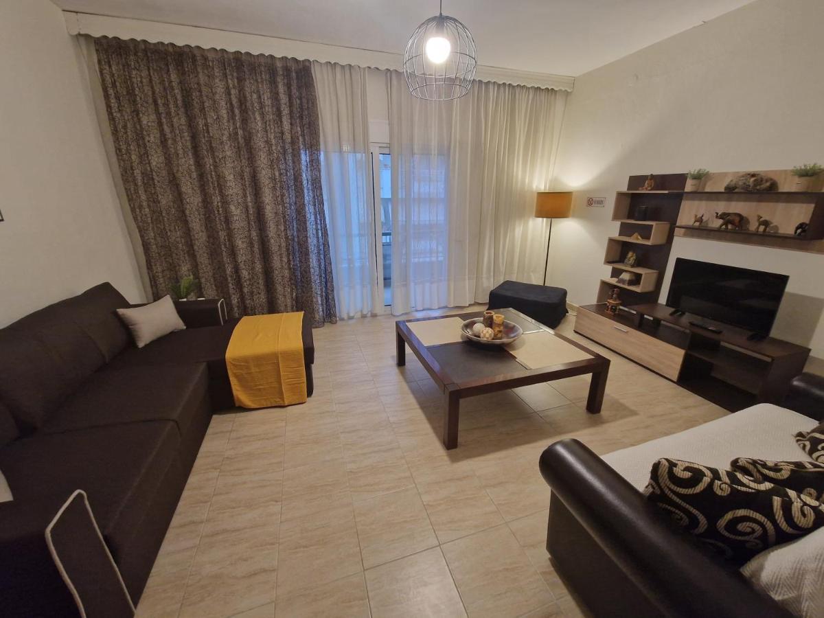 Anastasia Apartment Kavala Bagian luar foto