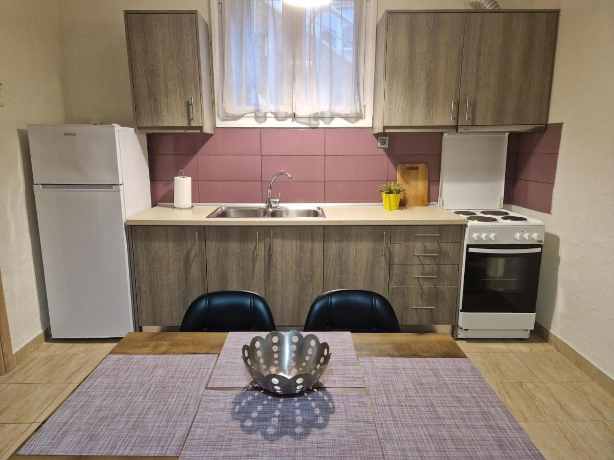 Anastasia Apartment Kavala Bagian luar foto