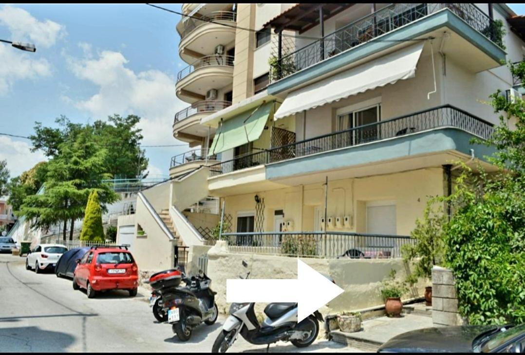 Anastasia Apartment Kavala Bagian luar foto