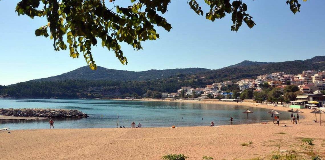 Anastasia Apartment Kavala Bagian luar foto